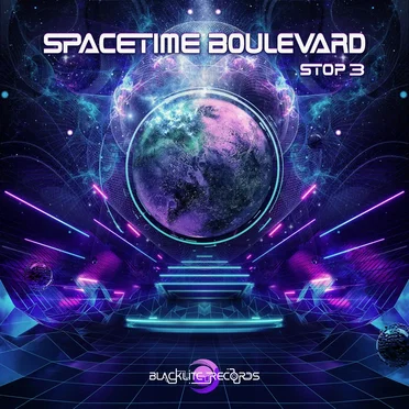 Spacetime Boulevard, Stop 3 by Various Artists - album cover