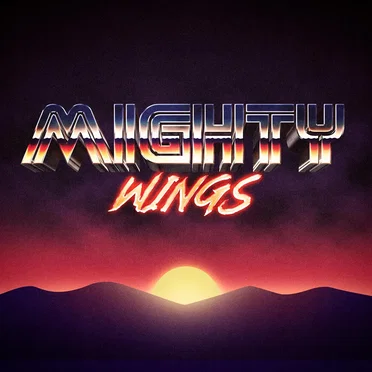 Mighty Wings by THE RUNAWAY WILD - album cover