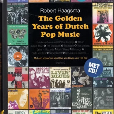 The Golden Years of Dutch Pop Music by Various Artists - album cover