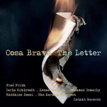 The Letter by Cosa Brava - album cover