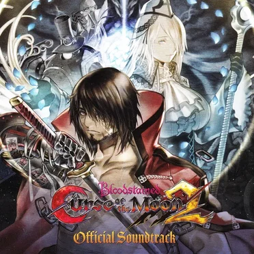 Bloodstained: Curse of the Moon 2 Official Soundtrack by Various Artists - album cover