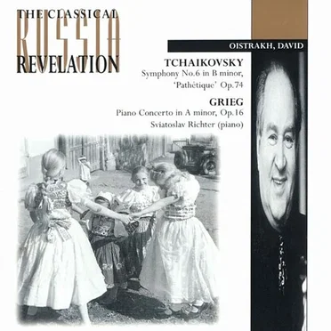 Tchaikovsky: Symphony no. 6 in B minor, 'Pathétique' op. 74 / Grieg: Piano Concerto, op. 16