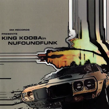Nufoundfunk by King Kooba - album cover