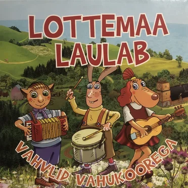Vahvlid vahukoorega by Lottemaa orkester - album cover