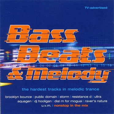 Bass Beats & Melody by Various Artists - album cover