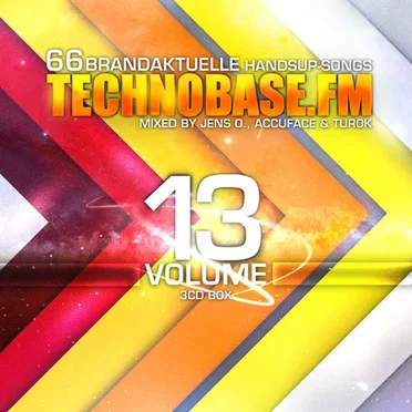 TechnoBase.FM Volume 13 by Various Artists - album cover