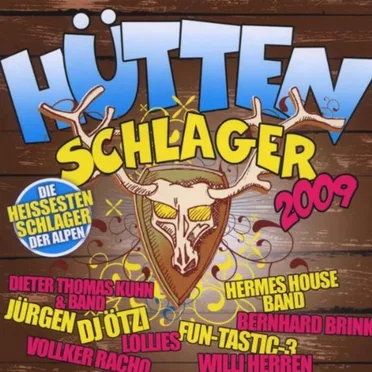Hüttenschlager 2009, Vol. 1 by Various Artists - album cover