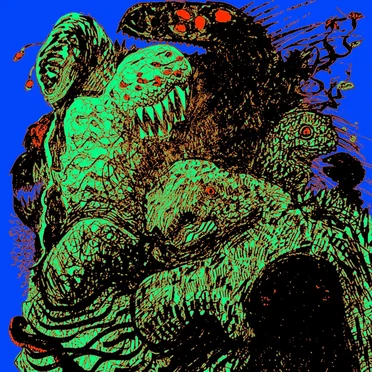 Dissident Blue by Lilac Boy - album cover