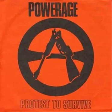 Protest to Survive by Powerage - album cover