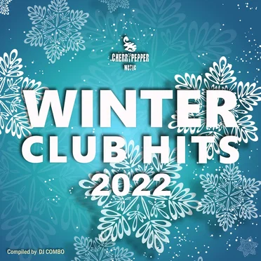 Winter Club Hits 2022 by Various Artists - album cover