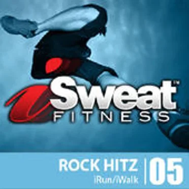 iSweat, Vol. 5 - Rock Hitz by Various Artists - album cover