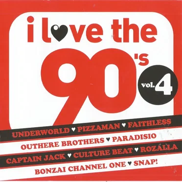 I Love the 90’s, Volume 4 by Various Artists - album cover