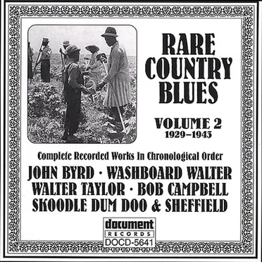 Rare Country Blues, Vol. 2: (1929-1943) by Various Artists - album cover