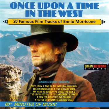 Once Upon a Time in the West: 20 Famous Film Tracks of Ennio Morricone