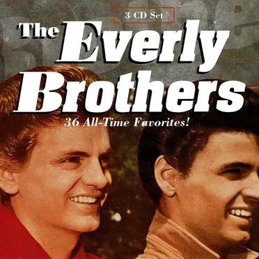The Everly Brothers: 36 All‐Time Favorites!