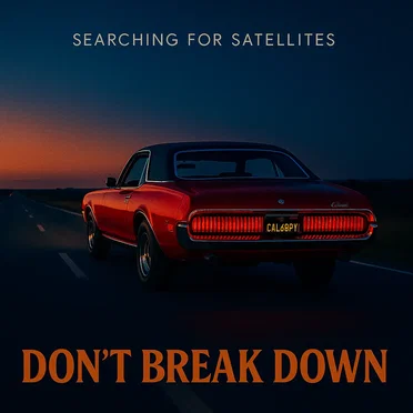 Don't break down by Searching for Satellites - album cover