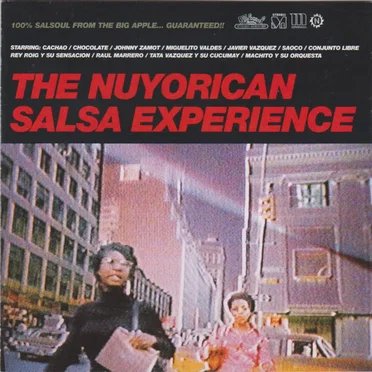 The NuYorican Salsa Experience by Various Artists - album cover