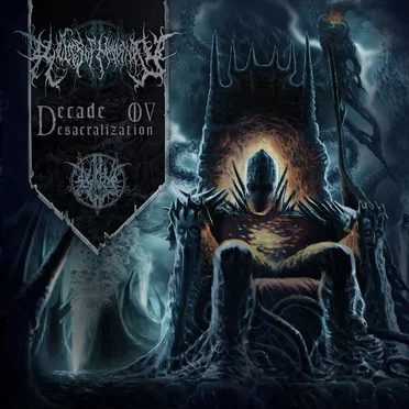 Decade ov Desacralization by Relics of Humanity - album cover