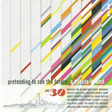 Pretending to See the Future: A Tribute to OMD by Various Artists - album cover