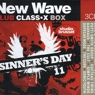 New Wave Club Class·X: Sinner’s Day 11 by Various Artists - album cover