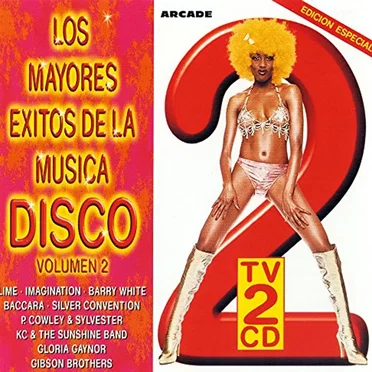 Los Mayores Exitos De La Musica Disco, Volumen 2 by Various Artists - album cover