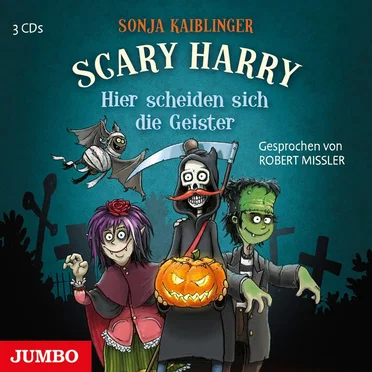 Scary Harry: Hier scheiden sich die Geister by Sonja Kaiblinger - album cover