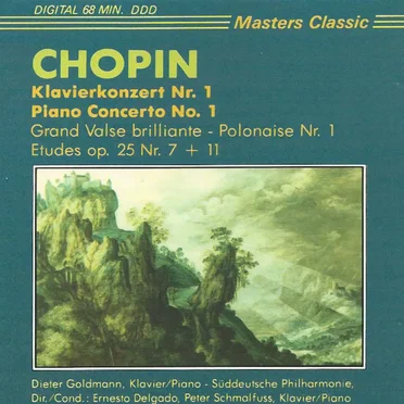 Piano Concerto, No. 1 / Polonaise / Etudes / Grand Valse Brillante