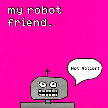 Hot Action! by My Robot Friend - album cover
