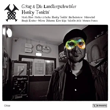 Honky Tonkin by G.Rag & die Landlergschwister - album cover