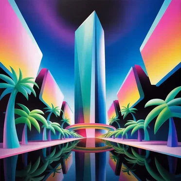 Urban Utopia by Palm Driven Luxury Simulation - album cover