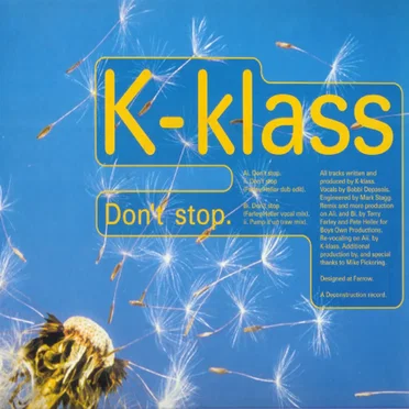 Don't Stop