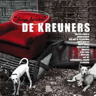 Jonge honden by De Kreuners - album cover