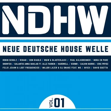 NDHW: Neue Deutsche House Welle, Vol. 1 by Various Artists - album cover