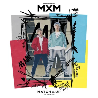 MATCH UP by MXM - album cover