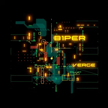 Verge by B1per - album cover
