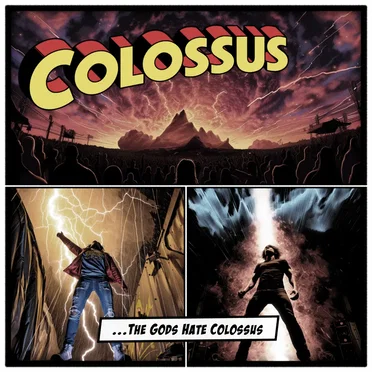 The Gods Hate Colossus by Colossus - album cover