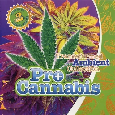 Pro Cannabis (Tranceformed Ambient Collection) by Various Artists - album cover