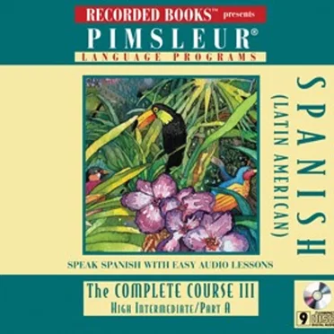 Spanish III by Pimsleur - album cover