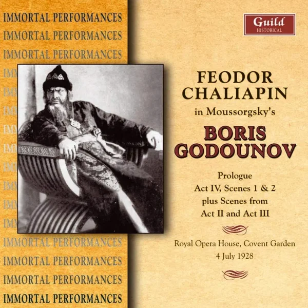 Feodor Chaliapin in Moussorgsky’s Boris Godounov