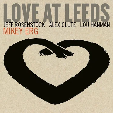 Almost Like Judee Sill by Mikey Erg - album cover