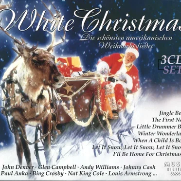 White Christmas: Die schönsten amerikanischen Weihnachtslieder by Various Artists - album cover