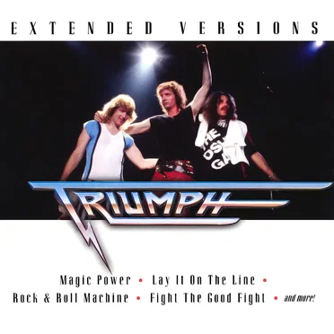 Extended Versions by Triumph - album cover