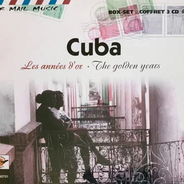 Cuba: Les années d'or • The Golden Years by Various Artists - album cover