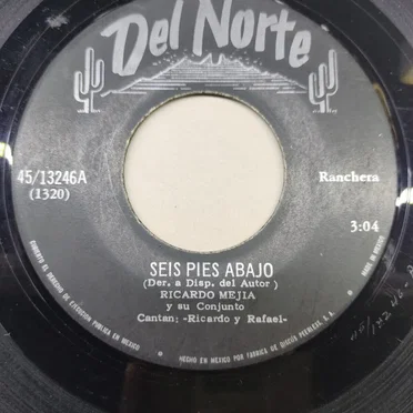 Seis pies abajo / No es culpa mia