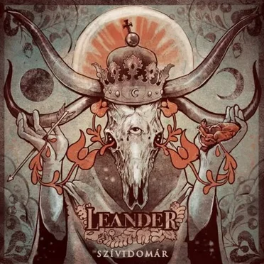 Szívidomár by Leander Rising - album cover