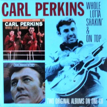 Whole Lotta Shakin’ & On Top: Two Original Albums on One (CD)