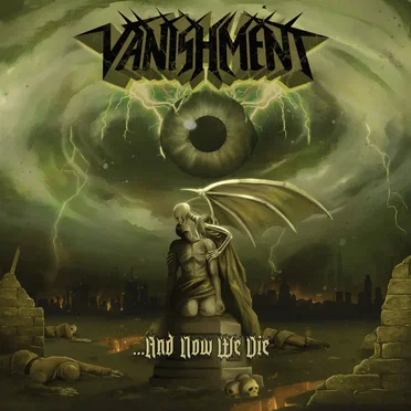 And Now We Die by Vanishment - album cover