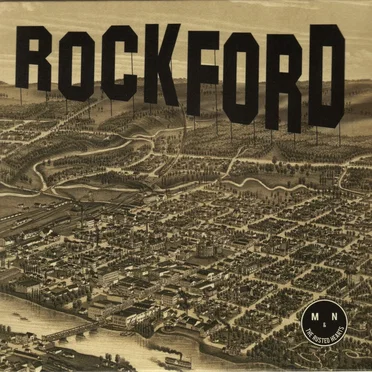 Live in Rockford by Miles Nielsen and The Rusted Hearts - album cover