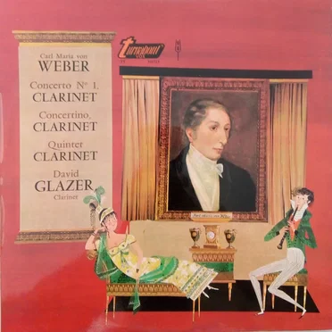 Concerto Nº 1, Clarinet / Concertino, Clarinet / Quintet Clarinet