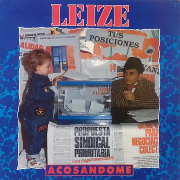 Acosándome by Leize - album cover
